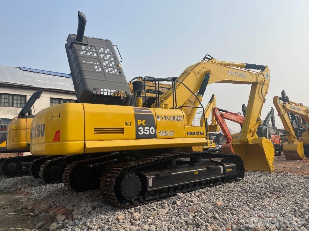 Komatsu PC350 Gravemaskiner på larvebånd