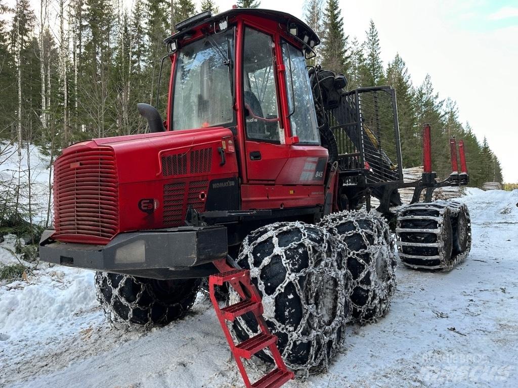 Komatsu 845 Udkørselsmaskiner