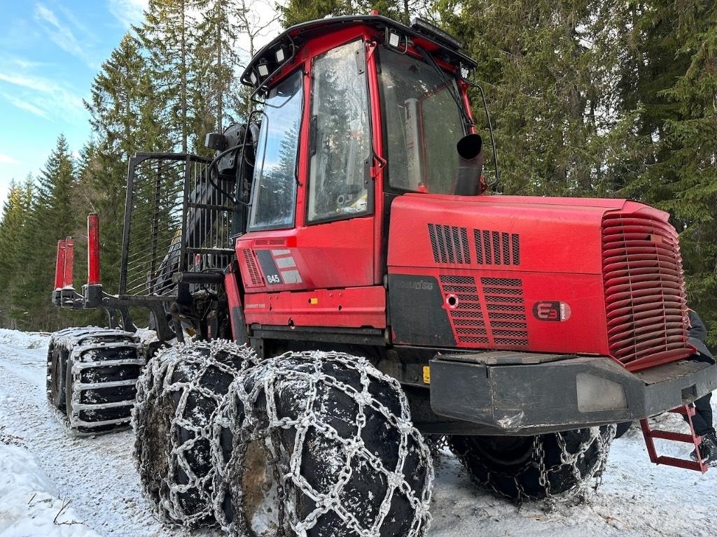 Komatsu 845 Udkørselsmaskiner