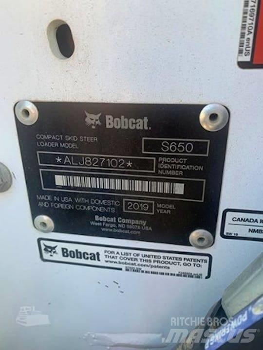 Bobcat S 650 Minilæsser - skridstyret