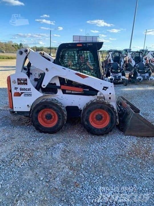 Bobcat S 650 Minilæsser - skridstyret