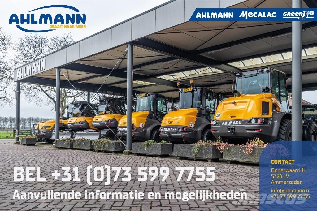 Mecalac 12 MXT Gravemaskiner på hjul