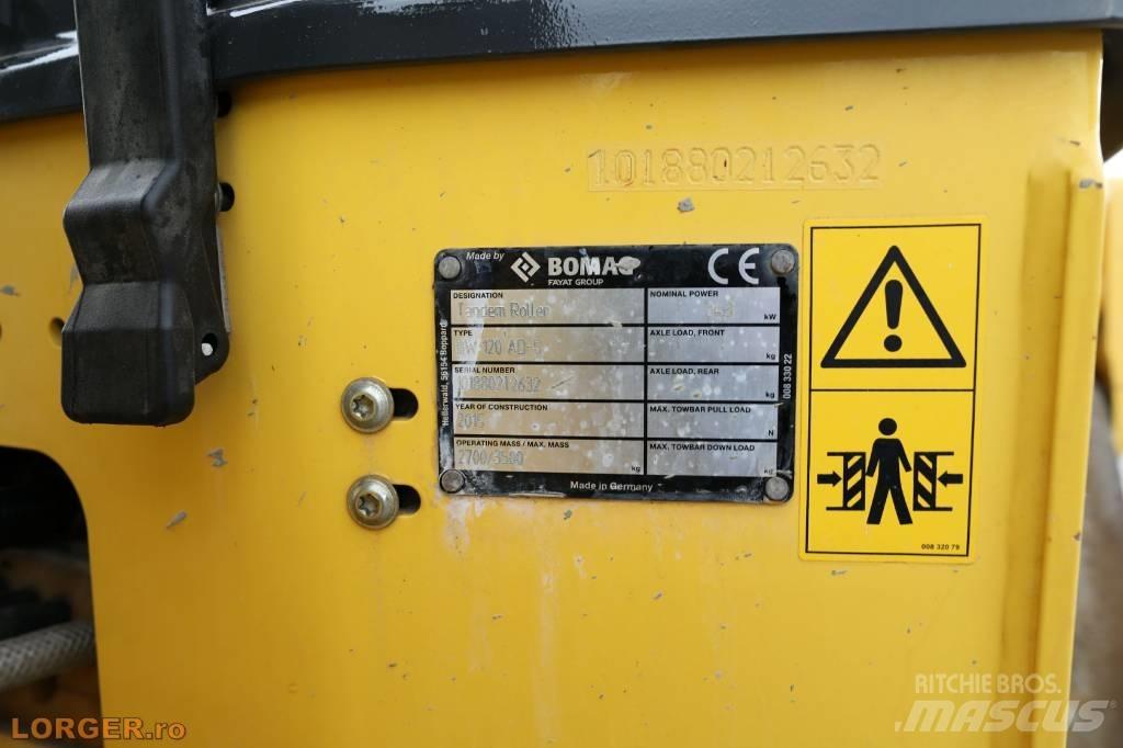 Bomag BW 120 AD-5 Tvilling tromle