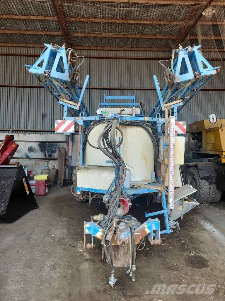Agrio Mamut 4200 Trailersprøjter