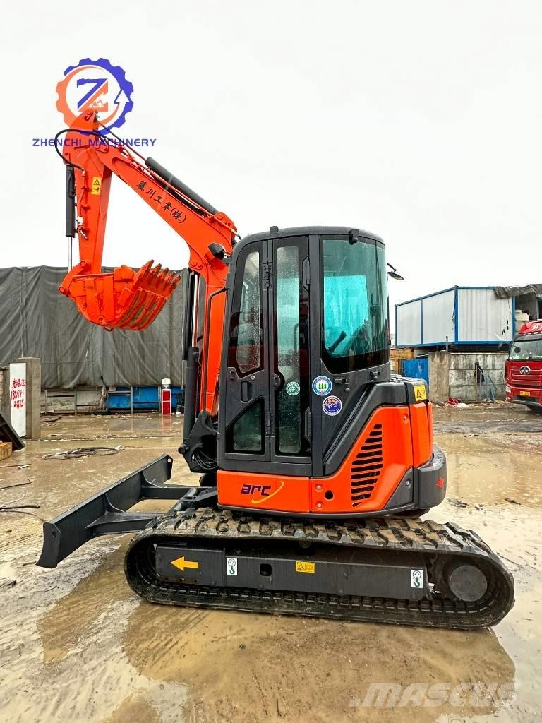 Hitachi ZX 50 Minigravemaskiner