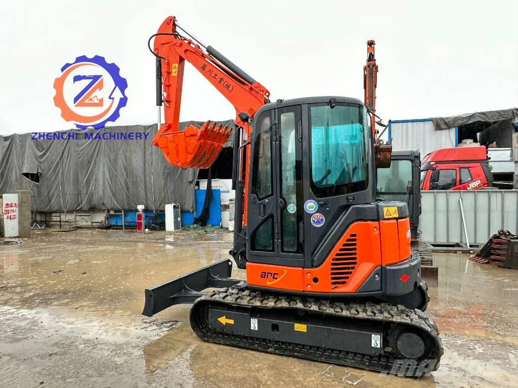 Hitachi ZX 50 Minigravemaskiner
