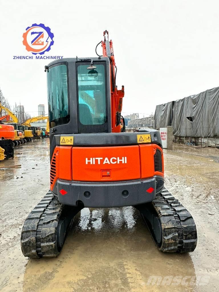 Hitachi ZX 50 Minigravemaskiner
