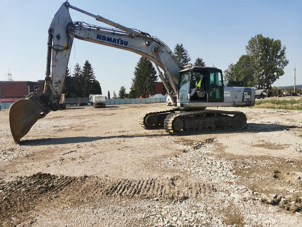 Komatsu PC 350 Gravemaskiner på larvebånd