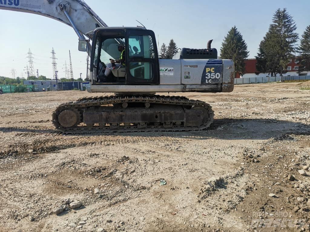 Komatsu PC 350 Gravemaskiner på larvebånd