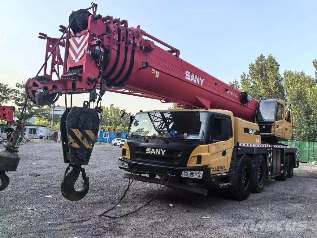 Sany 800T5 Kraner til alt terræn