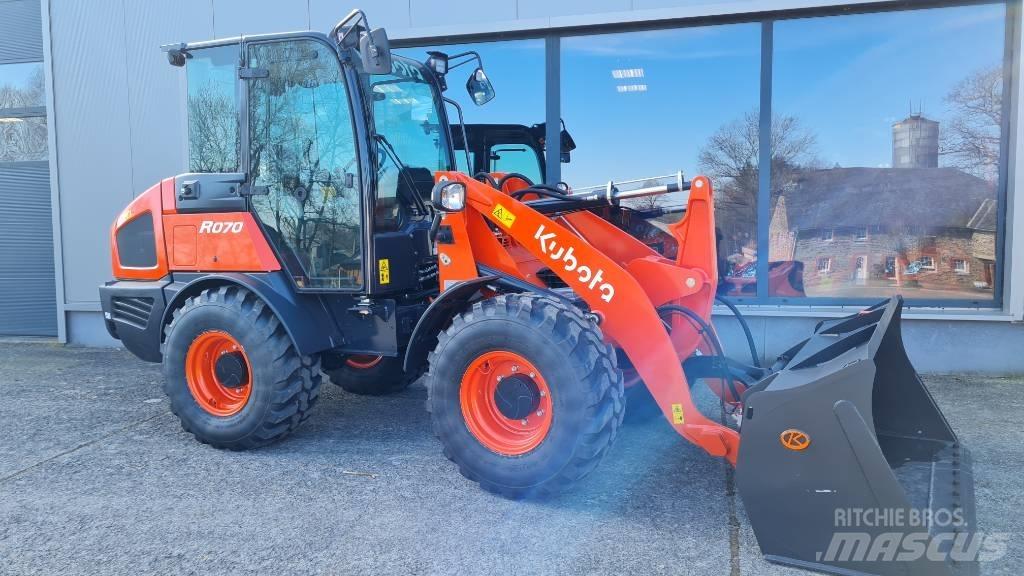Kubota R 070 Læssemaskiner på hjul