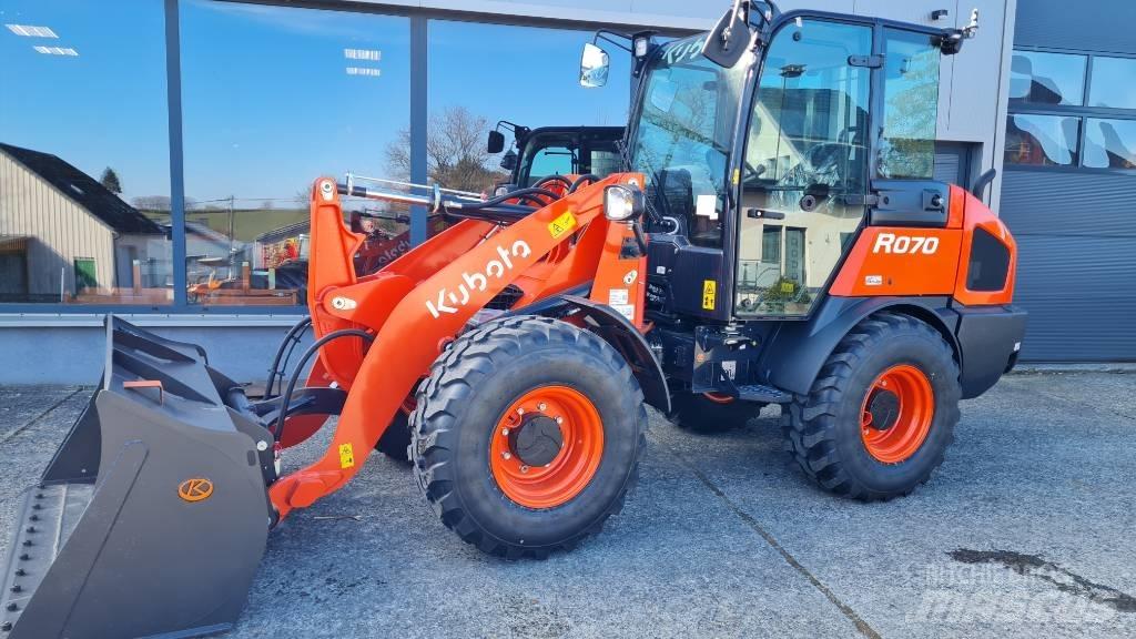 Kubota R 070 Læssemaskiner på hjul