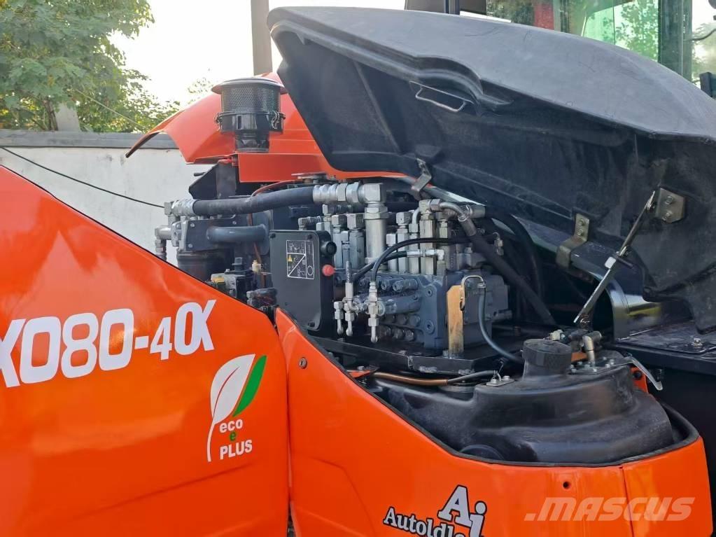Kubota KX 080-4 Gravemaskiner på larvebånd
