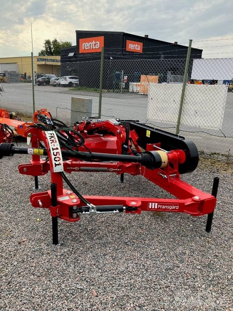 Fransgård FKR1501 Græsklippere og skårlæggere