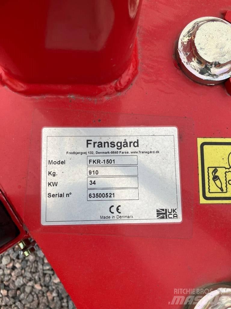 Fransgård FKR1501 Græsklippere og skårlæggere