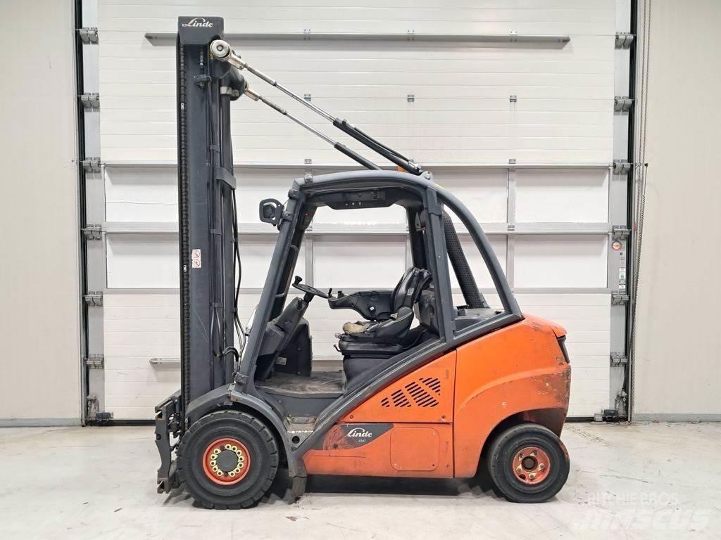 Linde H35D-02 Diesel gaffeltrucks