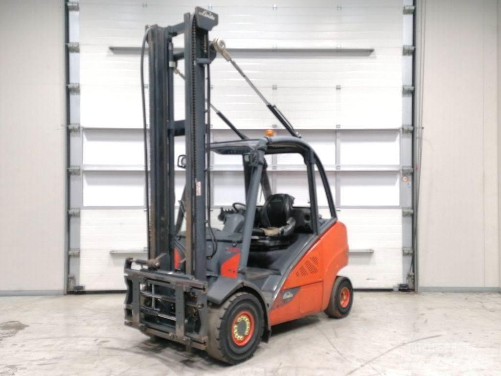 Linde H35D-02 Diesel gaffeltrucks
