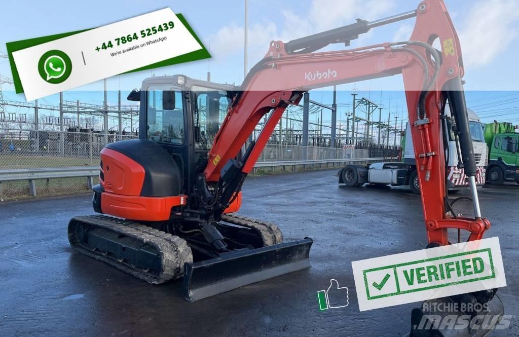 Kubota U 55-4 Minigravemaskiner