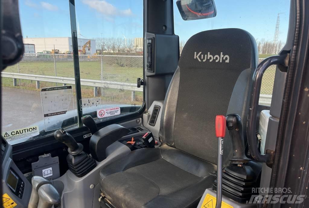 Kubota U 55-4 Minigravemaskiner