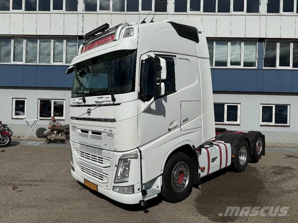 Volvo FH 460, 6X2 Trækkere