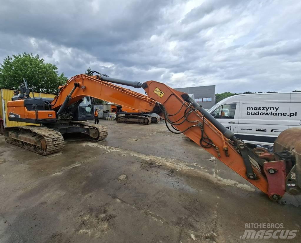 Doosan DX225LC-5 Gravemaskiner på larvebånd