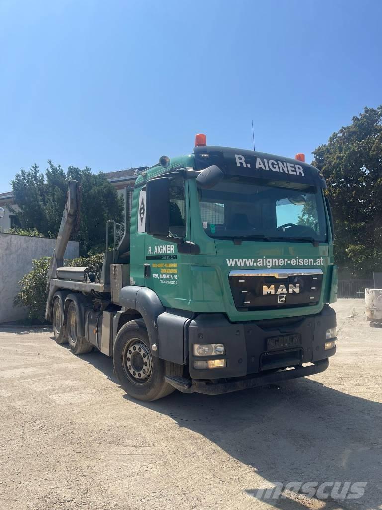 MAN TGS 26.440 BLS Demonterbare/wirehejs lastbiler