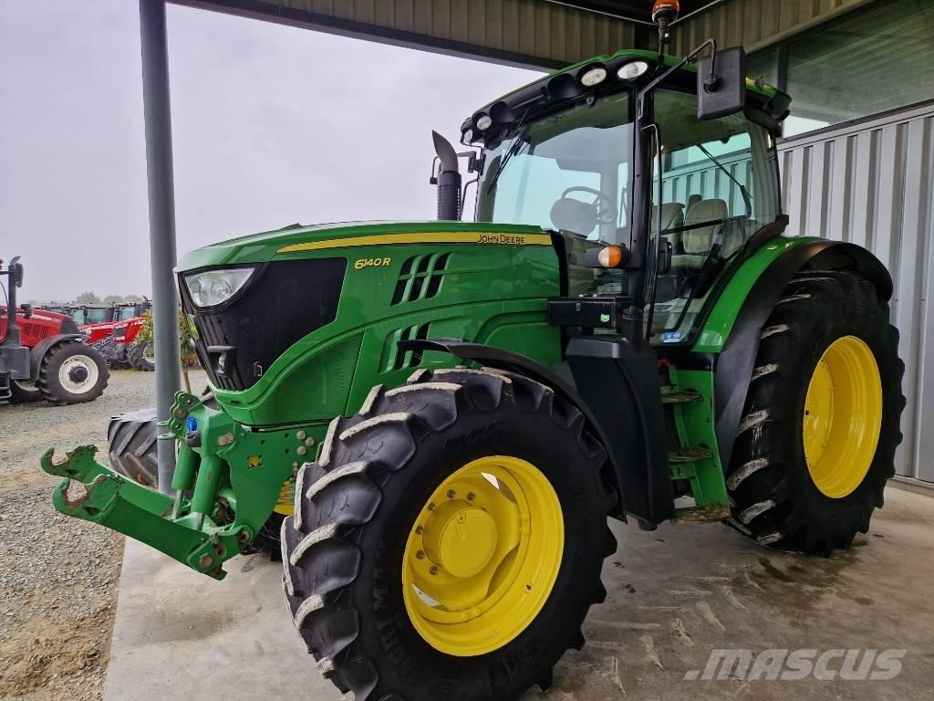 John Deere 6140 R Traktorer
