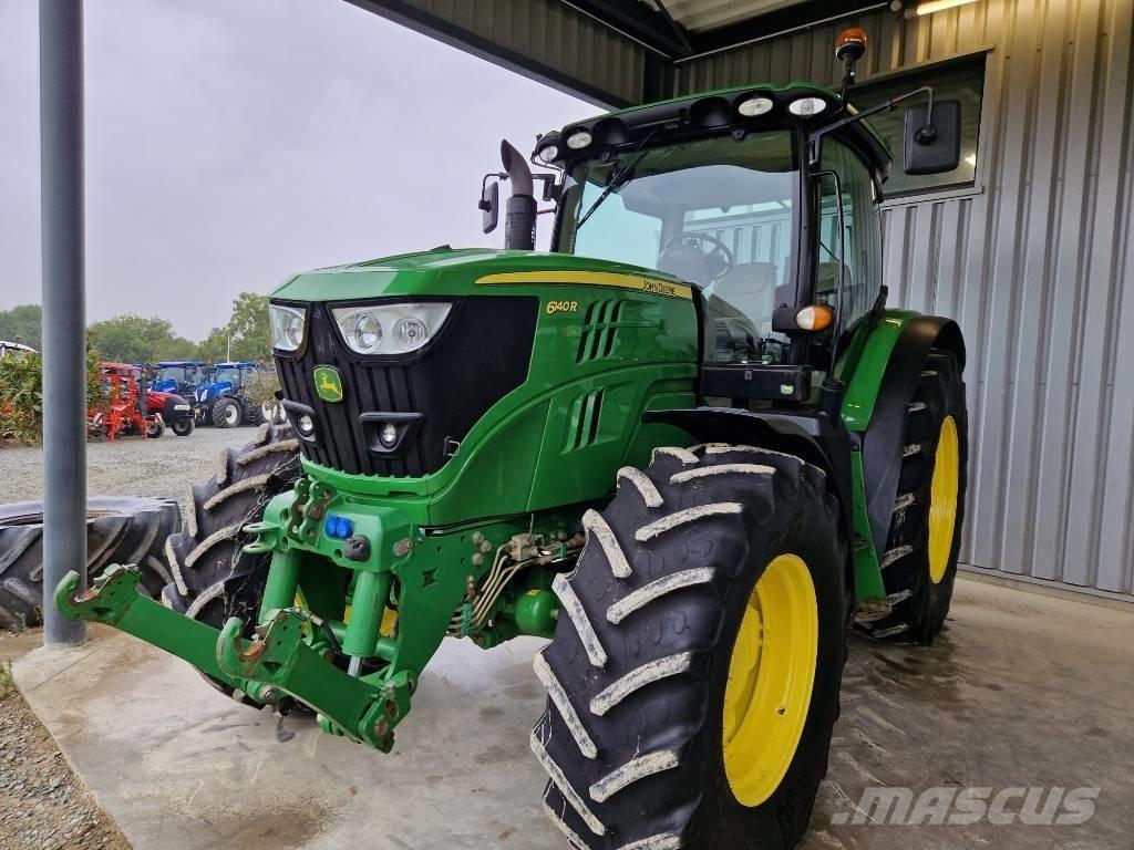 John Deere 6140 R Traktorer