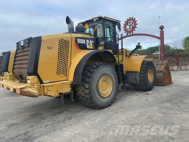 CAT 980 M Læssemaskiner på hjul