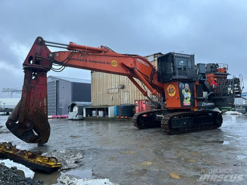 Hitachi EX2000-7BBH Nedbrydningsmaskiner