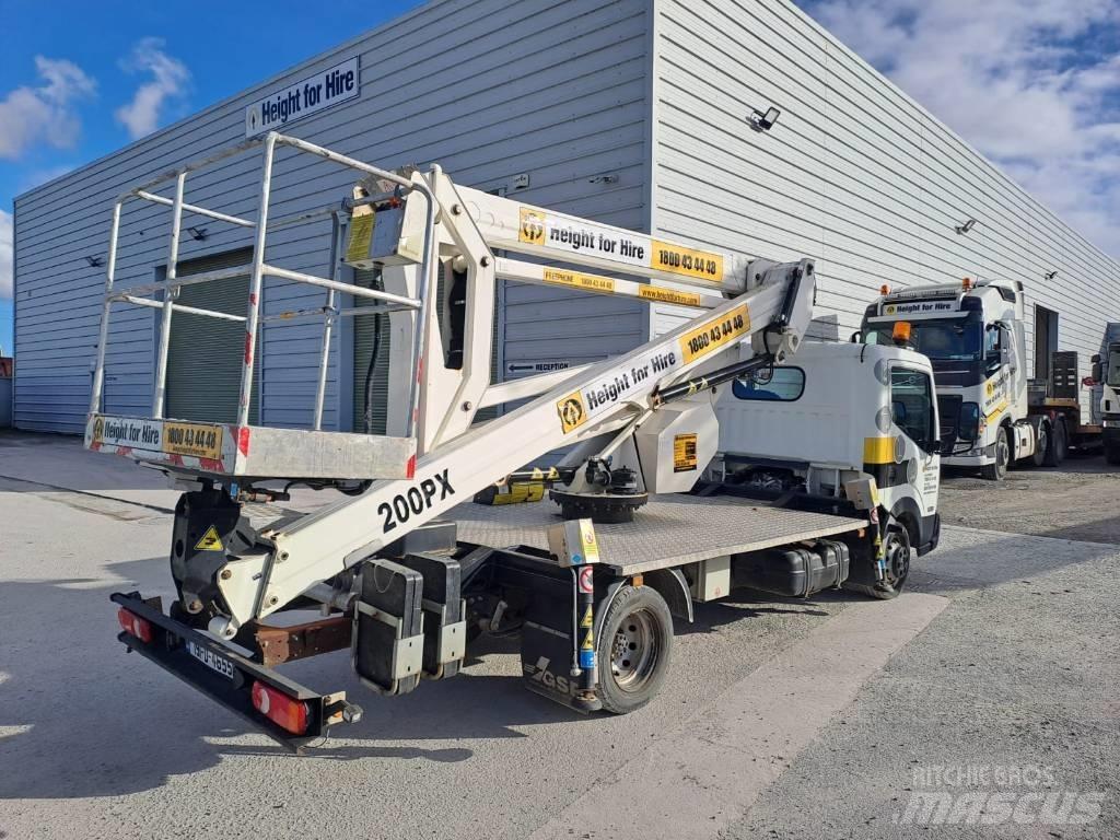 GSR B200 PX Lastbilmonterede lifte