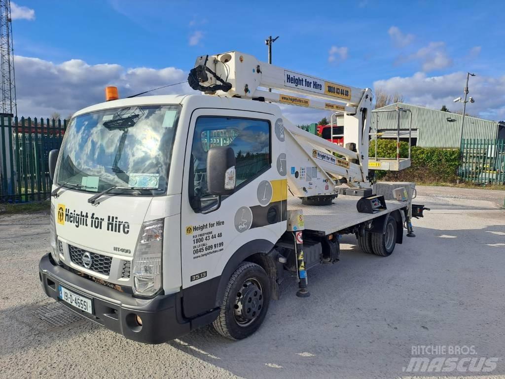 GSR B200 PX Lastbilmonterede lifte