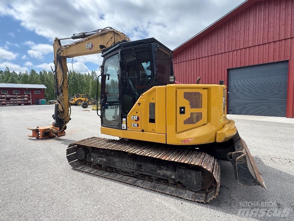 CAT 310-07 Gravemaskiner på larvebånd