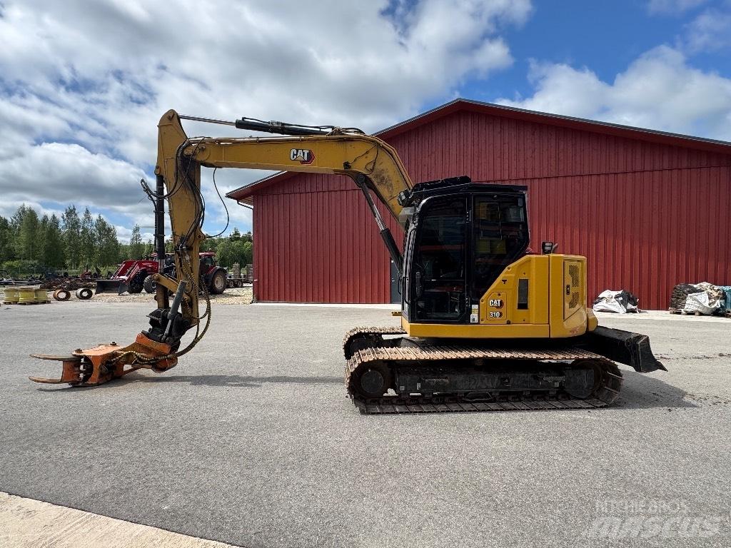CAT 310-07 Gravemaskiner på larvebånd