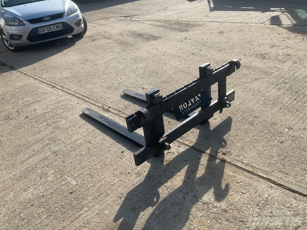 Taylor PALLET FORKS Pallegafler