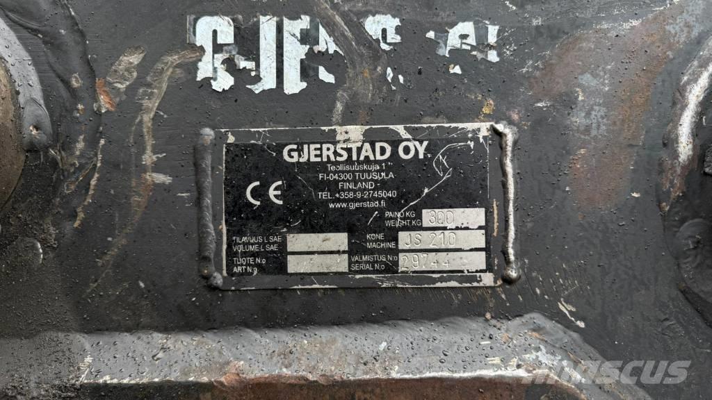 JCB JS 210 LC Gravemaskiner på larvebånd