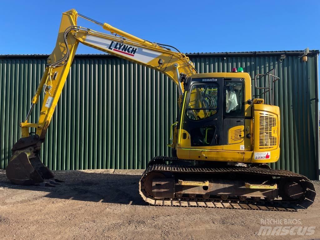 Komatsu PC 138 Gravemaskiner på larvebånd