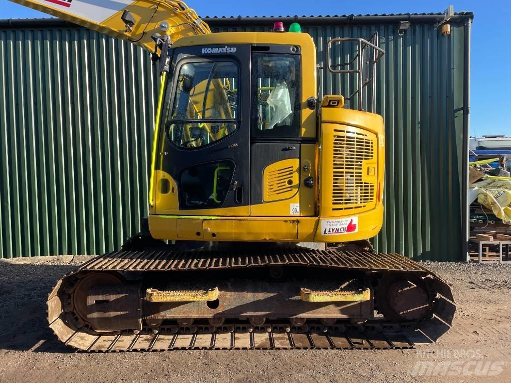 Komatsu PC 138 Gravemaskiner på larvebånd