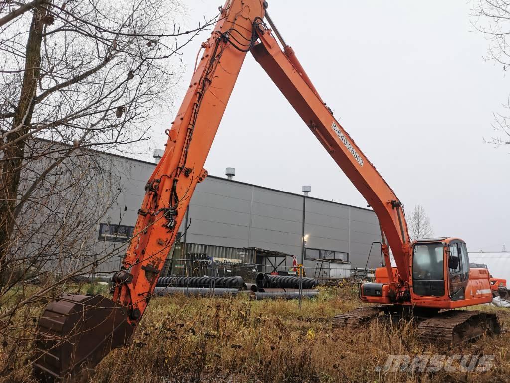 Doosan DX 225 SLR Gravemaskiner på larvebånd
