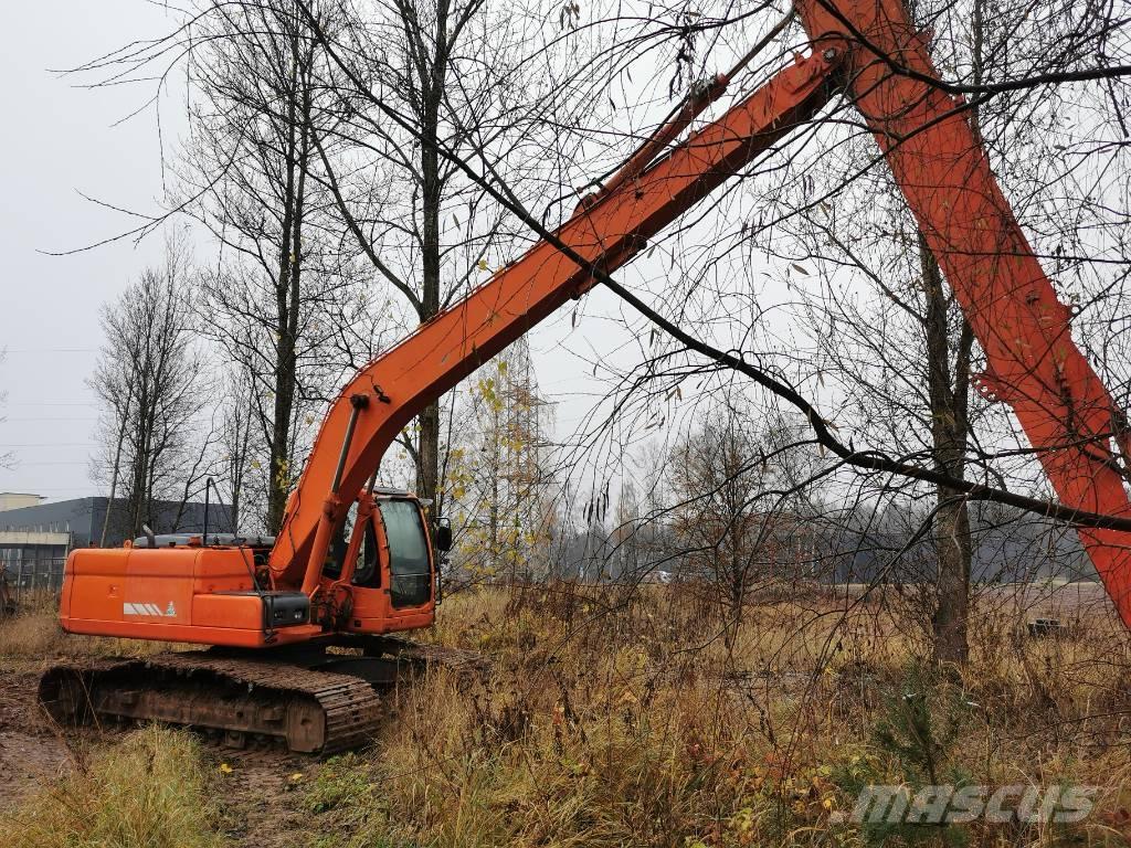 Doosan DX 225 SLR Gravemaskiner på larvebånd