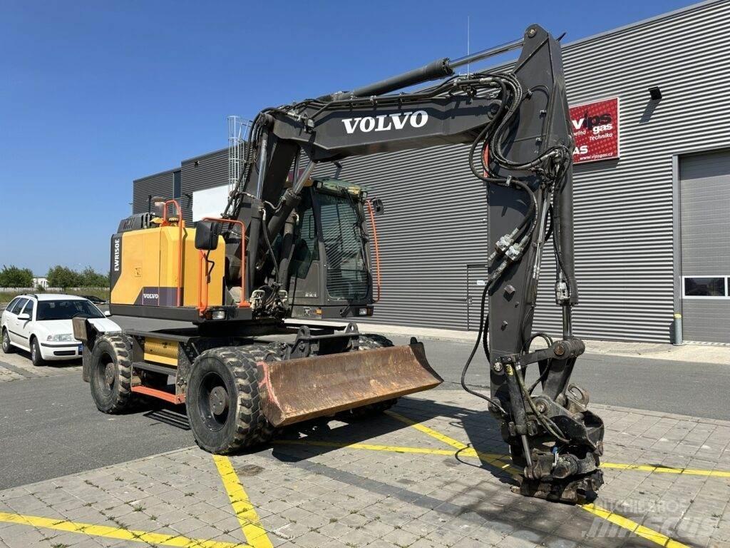 Volvo EWR150E Gravemaskiner på hjul