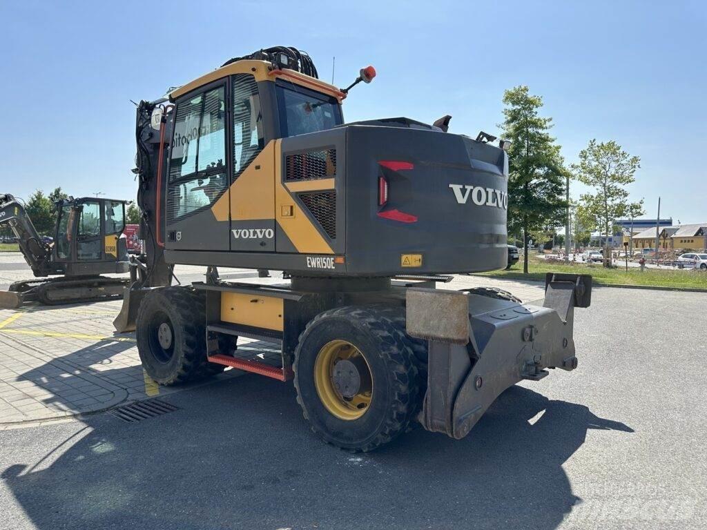 Volvo EWR150E Gravemaskiner på hjul