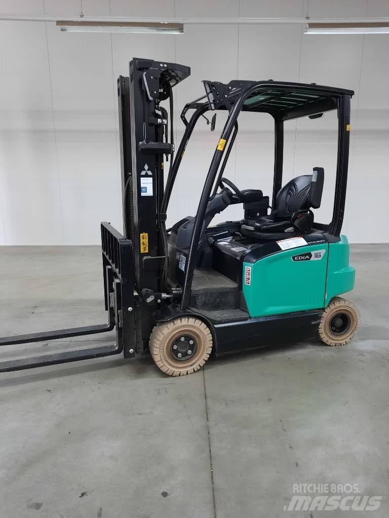 Mitsubishi FB16CN2 El gaffeltrucks
