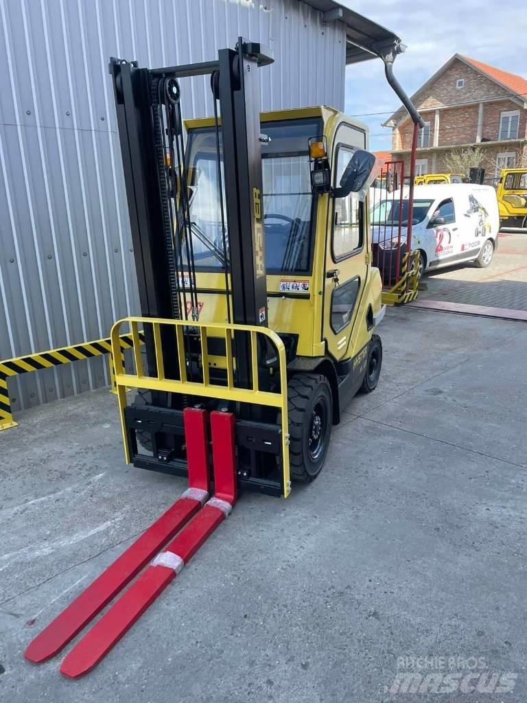 Hyster H2.5UT Diesel gaffeltrucks