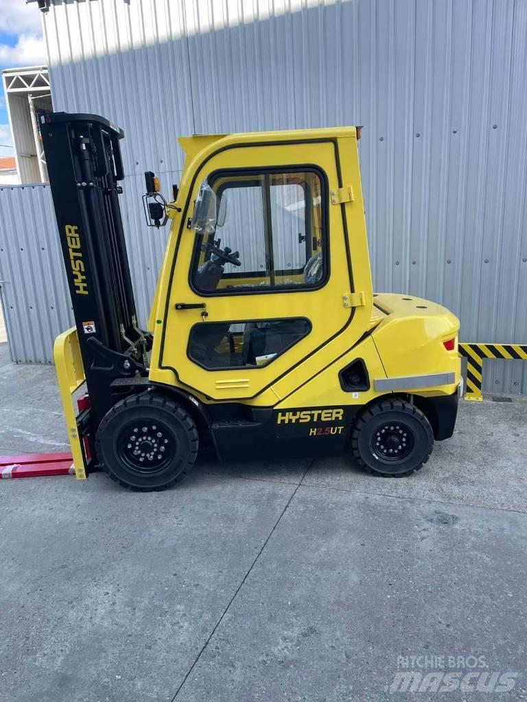 Hyster H2.5UT Diesel gaffeltrucks