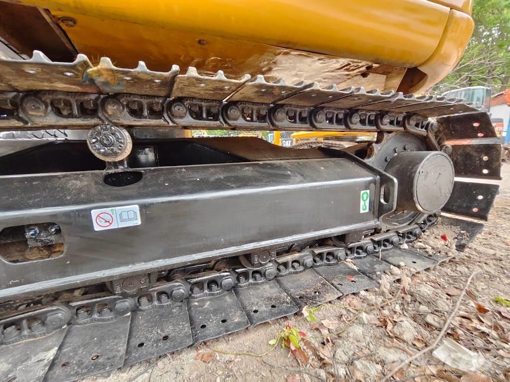 CAT 308E2 Gravemaskiner på larvebånd