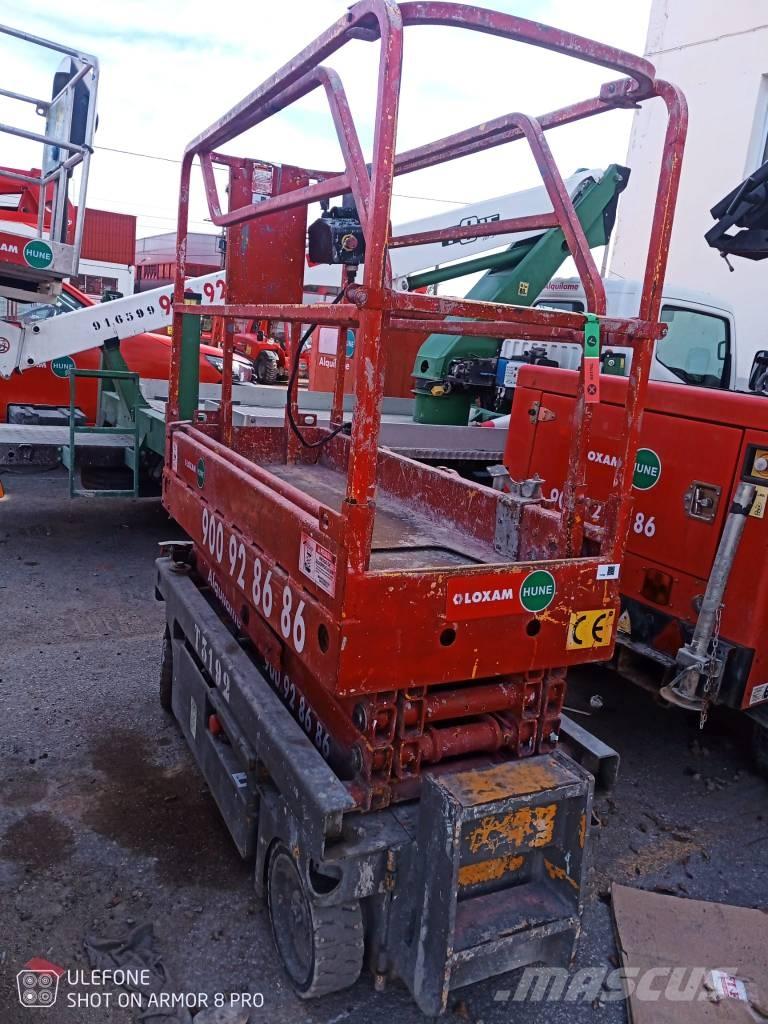 Haulotte Optimum  8 Saxlifte