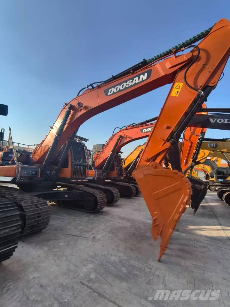 Doosan dx300 Gravemaskiner på larvebånd