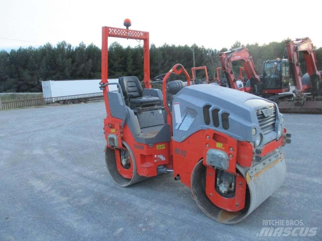 Hamm HD 10 VV Tvilling tromle