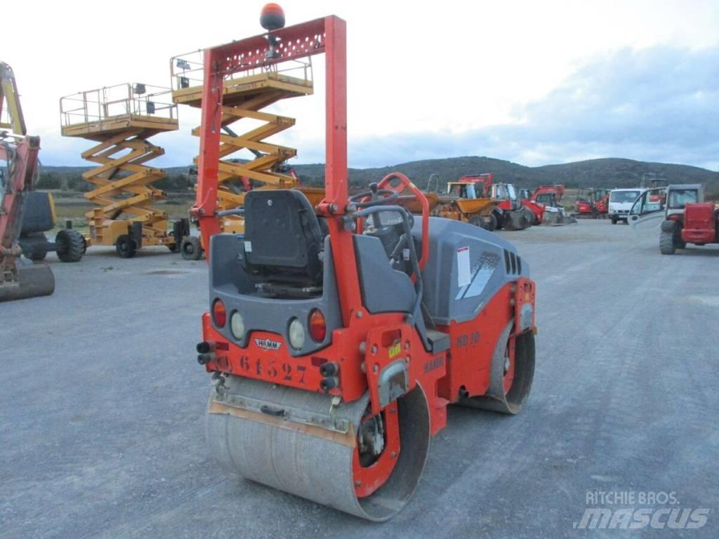 Hamm HD 10 VV Tvilling tromle